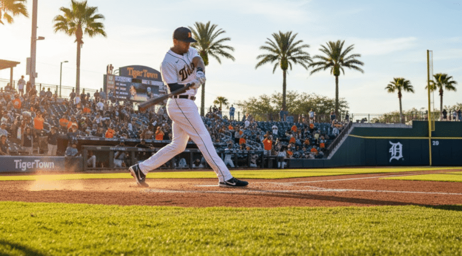 Detroit Tigers Spring Training 2026 Schedule, Tickets, Games & Stadium
