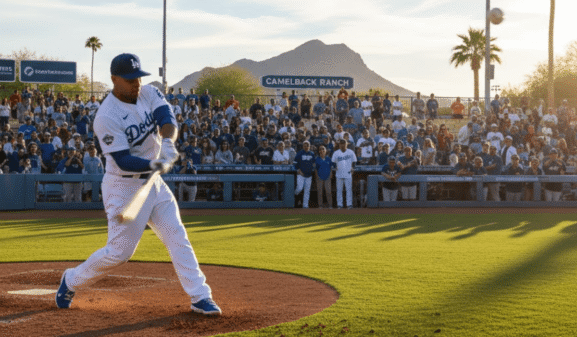 LA Dodgers Spring Training 2026 Schedule, Tickets, & Stadium