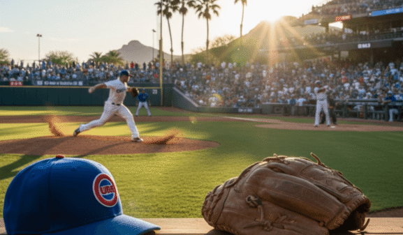 Chicago Cubs Spring Training 2026 Schedule, Tickets & Stadium