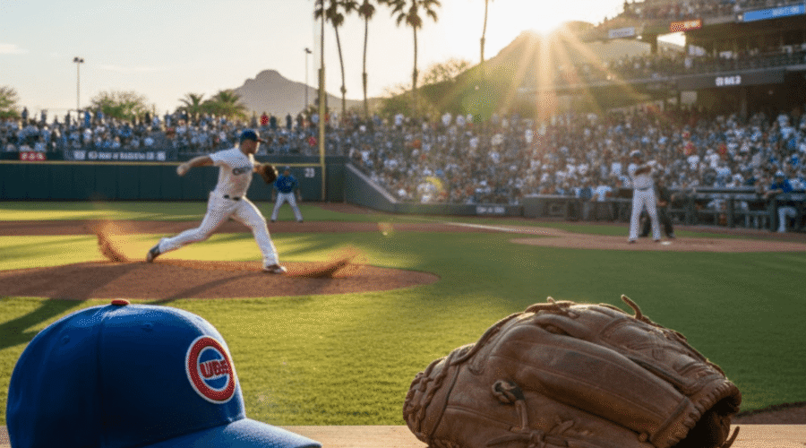 Chicago Cubs Spring Training 2026 Schedule, Tickets & Stadium