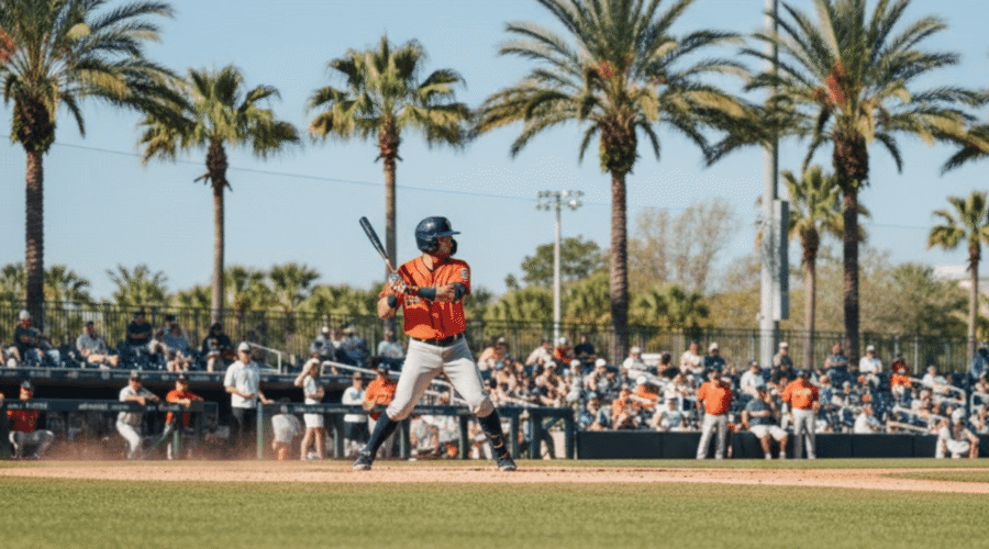 Houston Astros Spring Training 2026 Complete Schedule