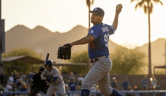 LA Dodgers Spring Training 2026 Rosters