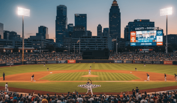 Charlotte Knights 2026 Season Schedule: Tickets, Games & Truist Field