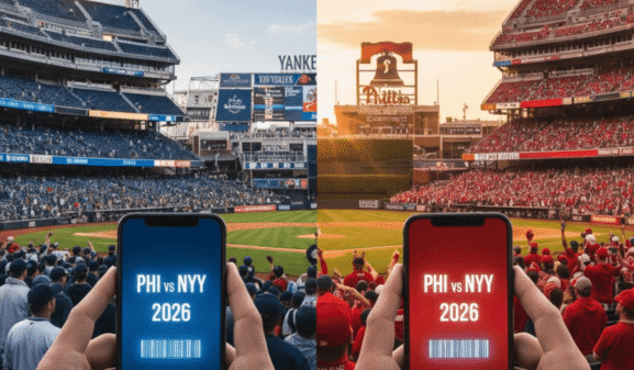 Phillies vs Yankees 2026 Tickets: Prices, Best Deals & Smart Strategies