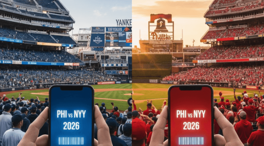Phillies vs Yankees 2026 Tickets: Prices, Best Deals & Smart Strategies