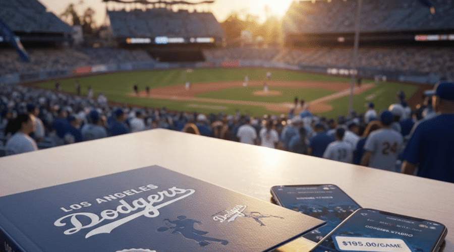 How Much Are LA Dodgers 2026 Season Tickets? A Complete Price Guide