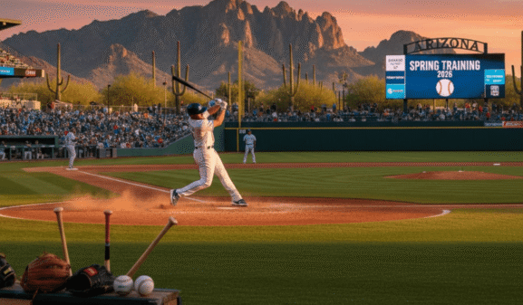 Cactus League Spring Training 2026 Complete Schedule List