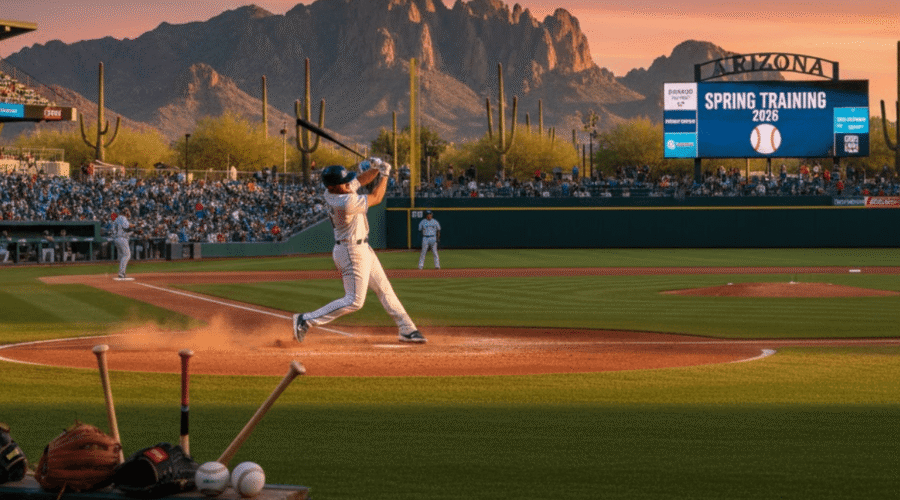 Cactus League Spring Training 2026 Complete Schedule List