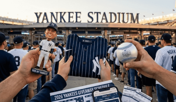 Yankees 2026 Giveaway Schedule Release Date