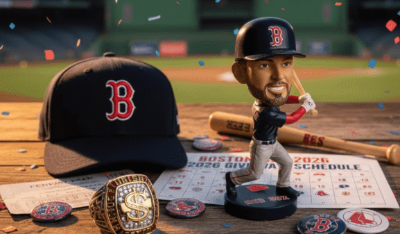 Red Sox 2026 Giveaway Schedule Release Date