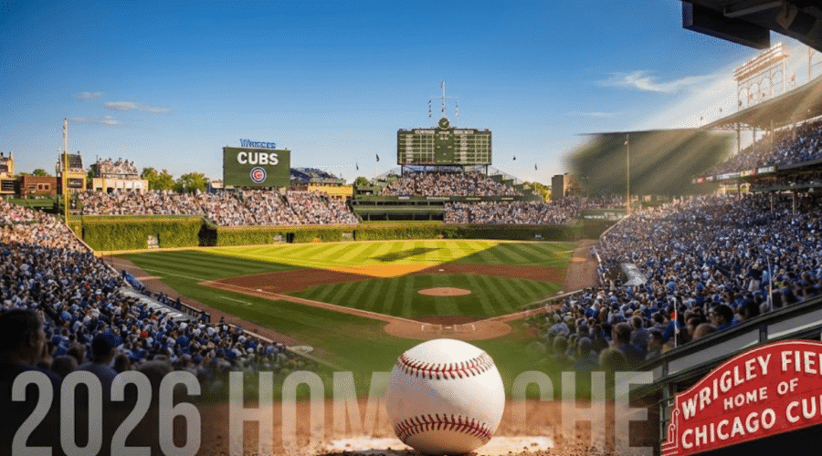 Chicago Cubs 2026 Home Games Schedule: Complete Guide