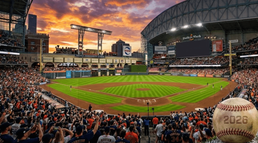 Houston Astros 2026 Home Games Schedule: Your Complete Guide