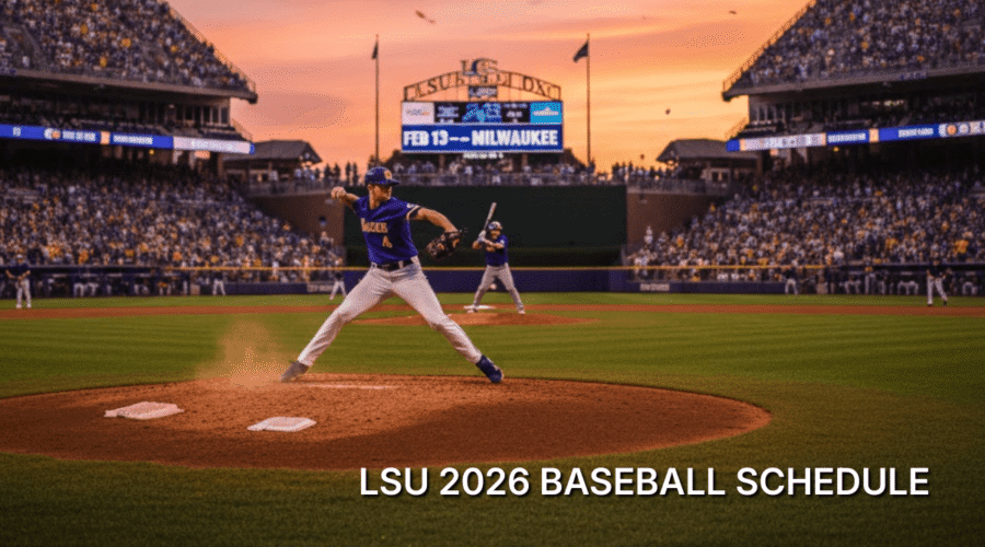 LSU Baseball 2026 Season Schedule: Complete Guide Printable PDF