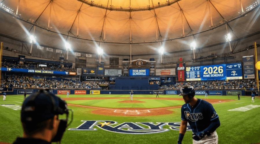 Tampa Bay Rays 2026 Home Games Schedule: Complete Guide
