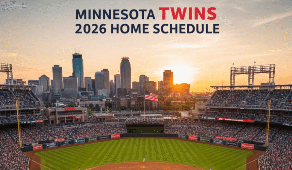 Minnesota Twins 2026 Home Games Schedule: Complete Guide