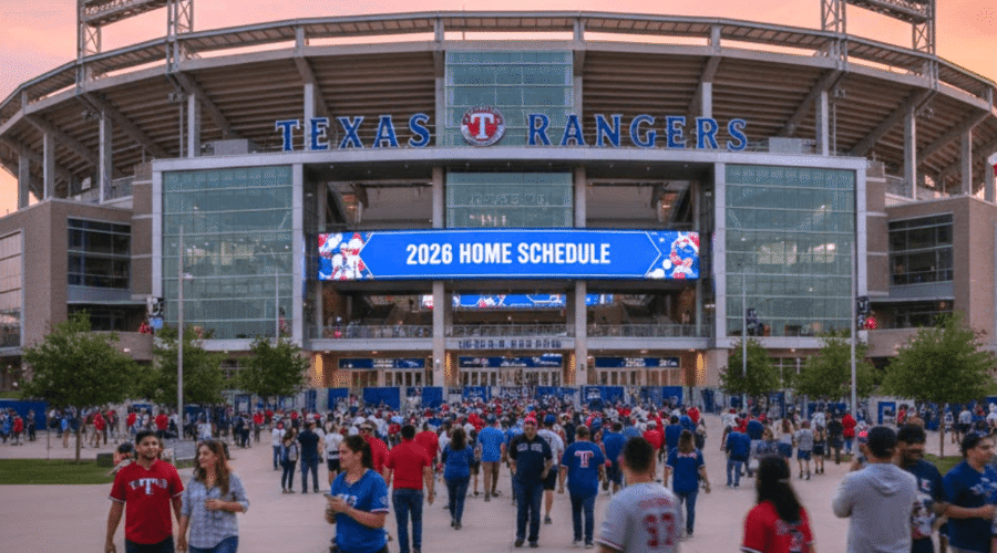 Texas Rangers 2026 Home Games Schedule: Complete Guide