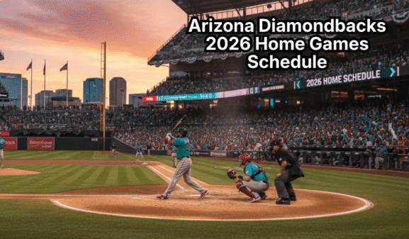 Arizona Diamondbacks 2026 Home Games Schedule: Complete Guide