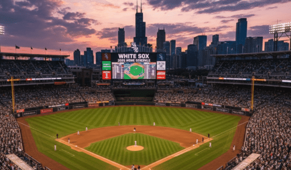 Chicago White Sox 2026 Home Games Schedule: Complete Guide