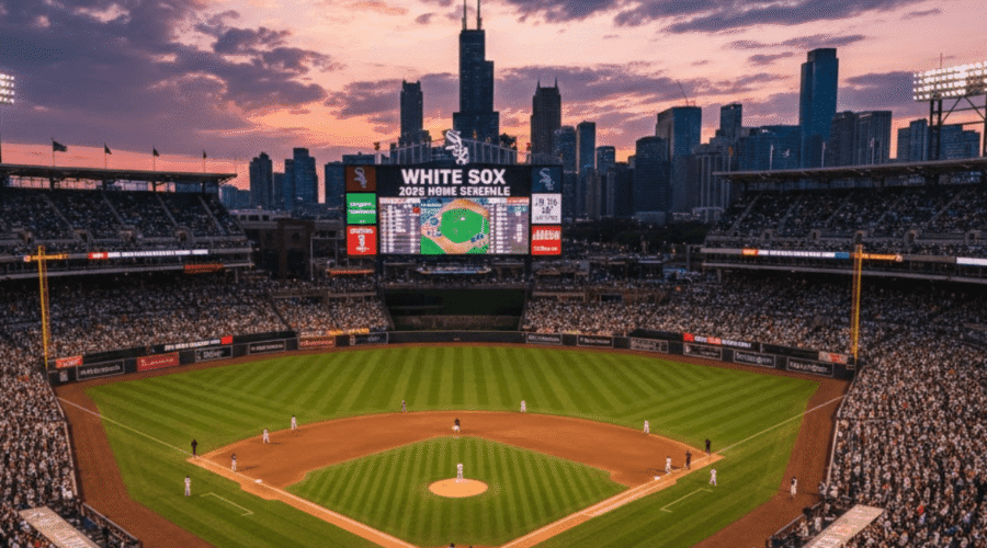 Chicago White Sox 2026 Home Games Schedule: Complete Guide
