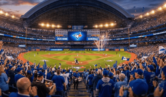 Toronto Blue Jays 2026 Home Games Schedule: Complete Guide