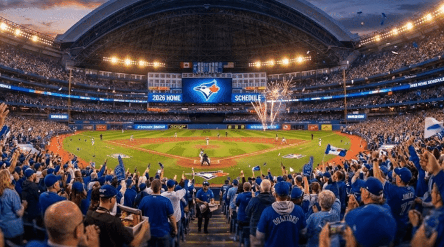 Toronto Blue Jays 2026 Home Games Schedule: Complete Guide