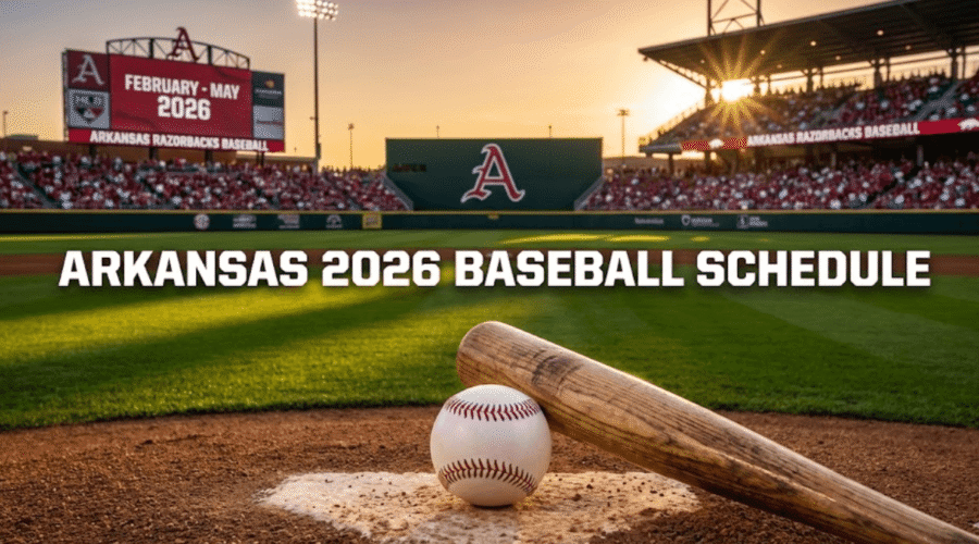 Arkansas Razorbacks Baseball 2026 Schedule: Complete Guide