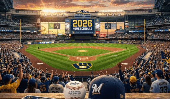 Milwaukee Brewers 2026 Home Games Schedule: Complete Guide