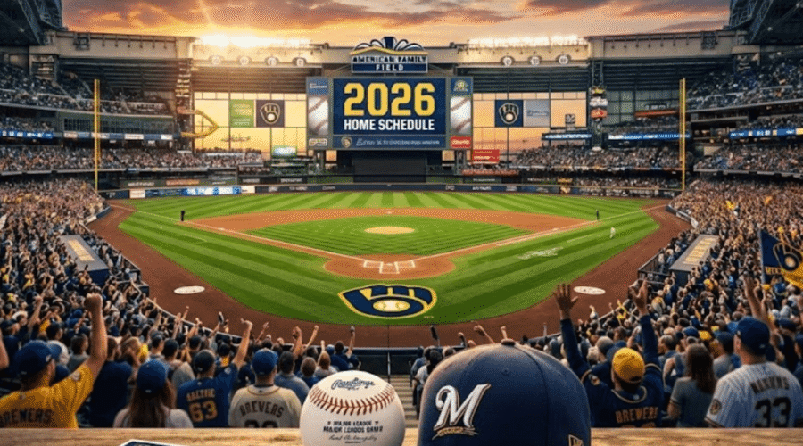 Milwaukee Brewers 2026 Home Games Schedule: Complete Guide