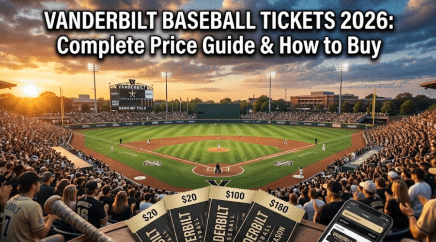 Vanderbilt Baseball Tickets 2026 Price & How to Buy