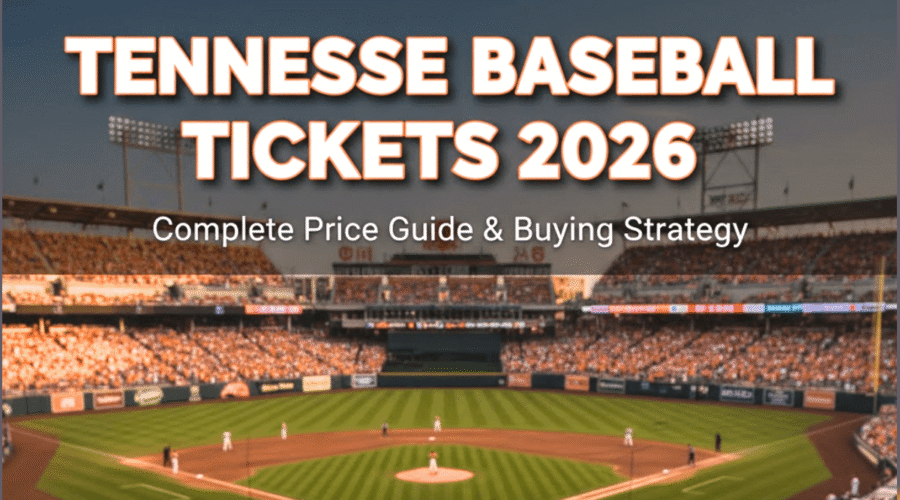 Tennessee Vols Baseball Tickets 2026 Price & How to Buy