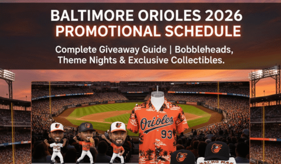 Baltimore Orioles 2026 Promotional Schedule: Giveaways, Theme Nights & Must-Have Collectibles