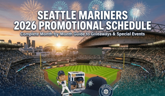 Seattle Mariners 2026 Promotional Schedule: Giveaways and Special Events