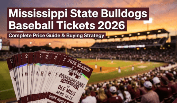 Mississippi State Bulldogs Baseball Tickets 2026: Price & Buying Strategy