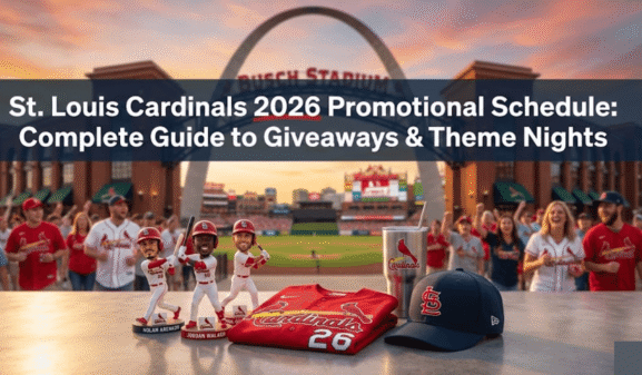 St. Louis Cardinals 2026 Promotional Schedule: Bobbleheads, Giveaways & Theme Nights