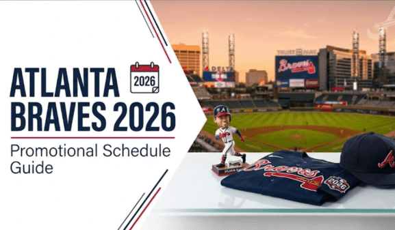 Atlanta Braves 2026 Promotional Schedule: Giveaways, Bobbleheads & Theme Nights