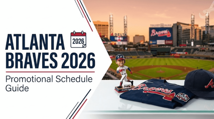 Atlanta Braves 2026 Promotional Schedule: Giveaways, Bobbleheads & Theme Nights