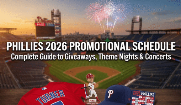 Philadelphia Phillies 2026 Promotional Schedule: Giveaways & Theme Nights