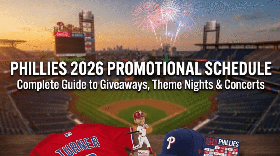 Philadelphia Phillies 2026 Promotional Schedule: Giveaways & Theme Nights