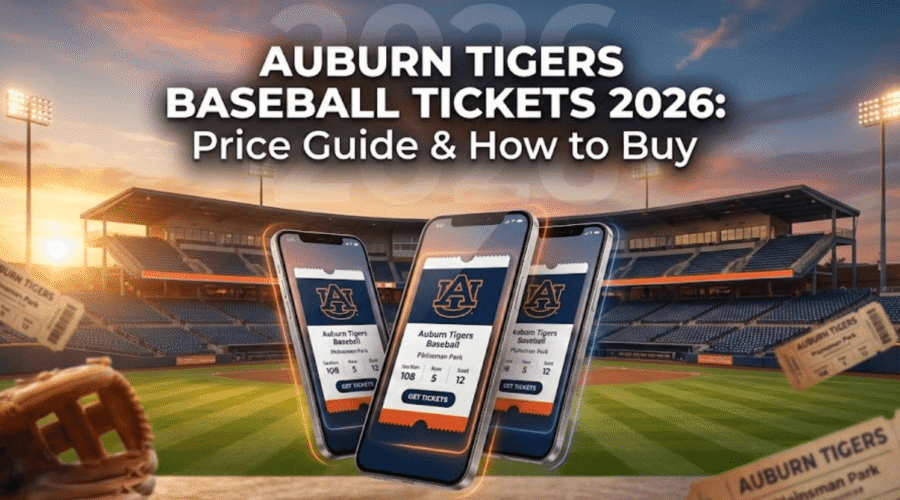Auburn Tigers 2026 Baseball Tickets: Price & Buying Strategies