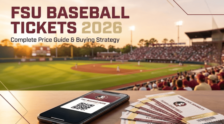 Florida State University Baseball Tickets 2026: Price & Buying Strategy