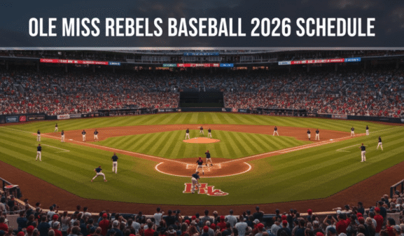 Ole Miss Rebels Baseball 2026 Schedule: Month-by-Month Guide