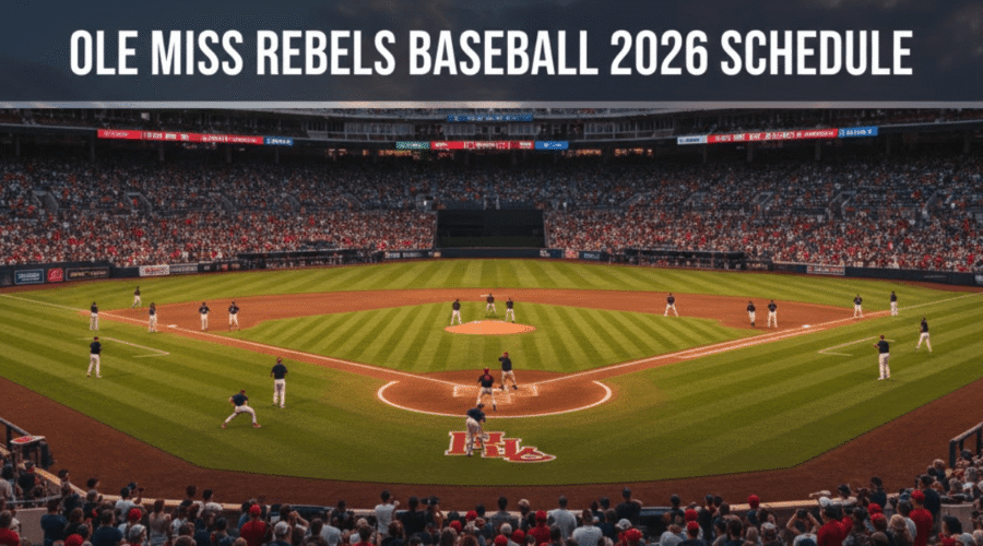 Ole Miss Rebels Baseball 2026 Schedule: Month-by-Month Guide