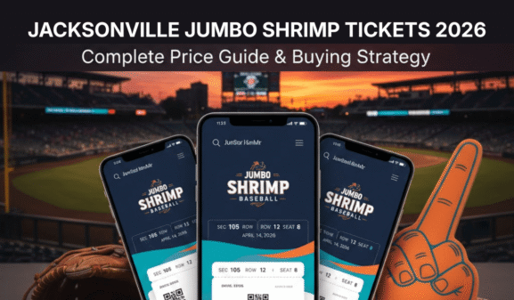 Jacksonville Jumbo Shrimp 2026 Tickets: Price & How to Buy