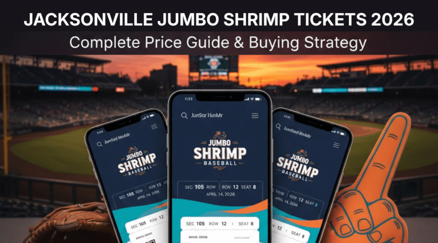 Jacksonville Jumbo Shrimp 2026 Tickets: Price & How to Buy