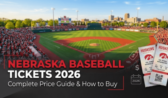Nebraska Cornhuskers Baseball Tickets 2026: Price & How to Buy