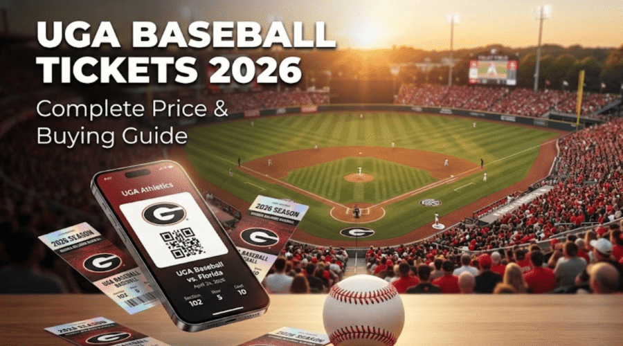 UGA Baseball 2026 Season Tickets: Prices & How to Buy