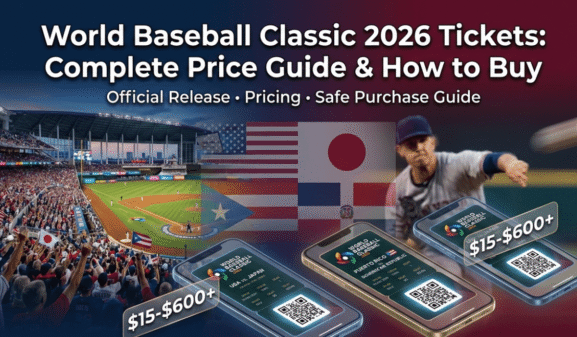 World Baseball Classic Tickets 2026: Price & How to Buy