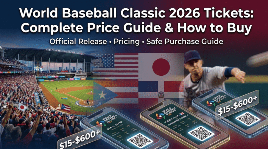 World Baseball Classic Tickets 2026: Price & How to Buy
