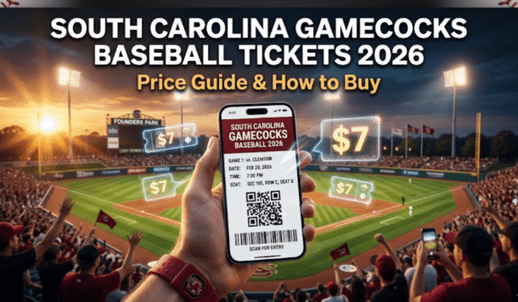 South Carolina Gamecocks Tickets 2026: Price & How to Buy