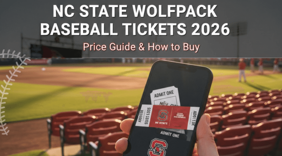 NC State Wolfpack Baseball Tickets 2026: Price & How to Buy